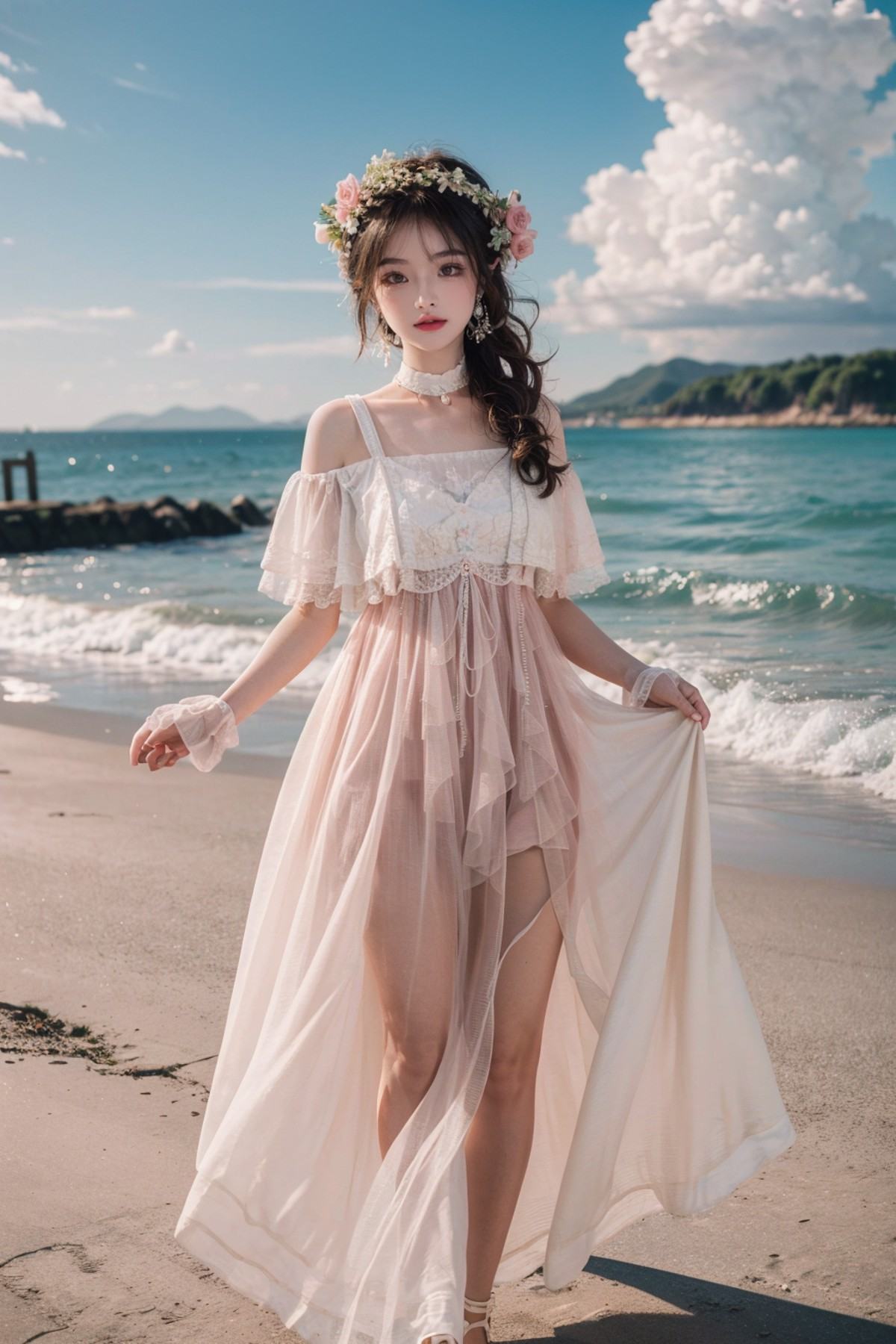 (best quality),  [masterpiece],  cute girl:0.75) on Tensor.Art
