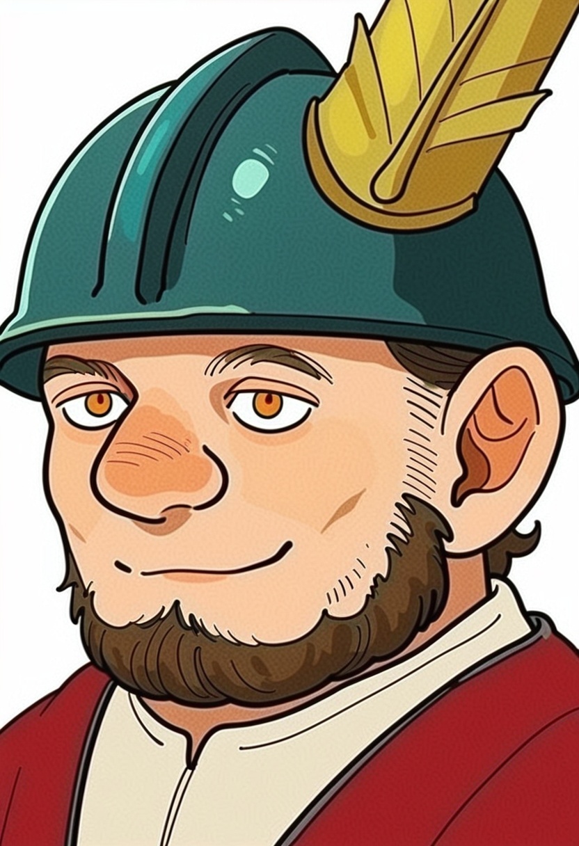 score_9_up score_8_up score_7_up,  dwarf,  portrait on Tensor.Art