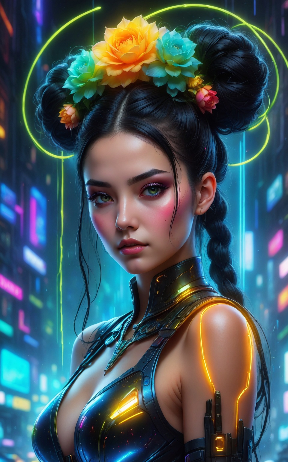 (best quality,  8K,  highres on Tensor.Art