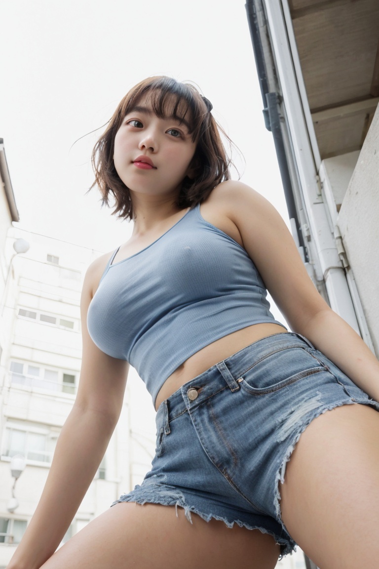 ((different clothes)),  (((Petite))) ,  portrait photo of a 18 years old j-pop girl on Tensor.Art