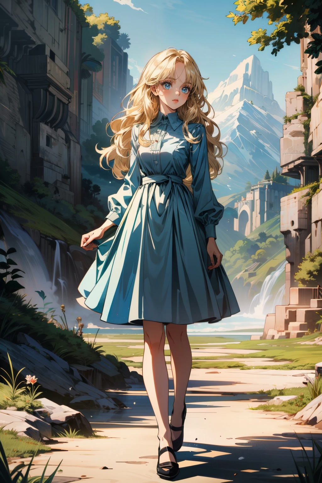 ((ultra detailed,  masterpiece,  best quality)) DisneyAlice on Tensor.Art