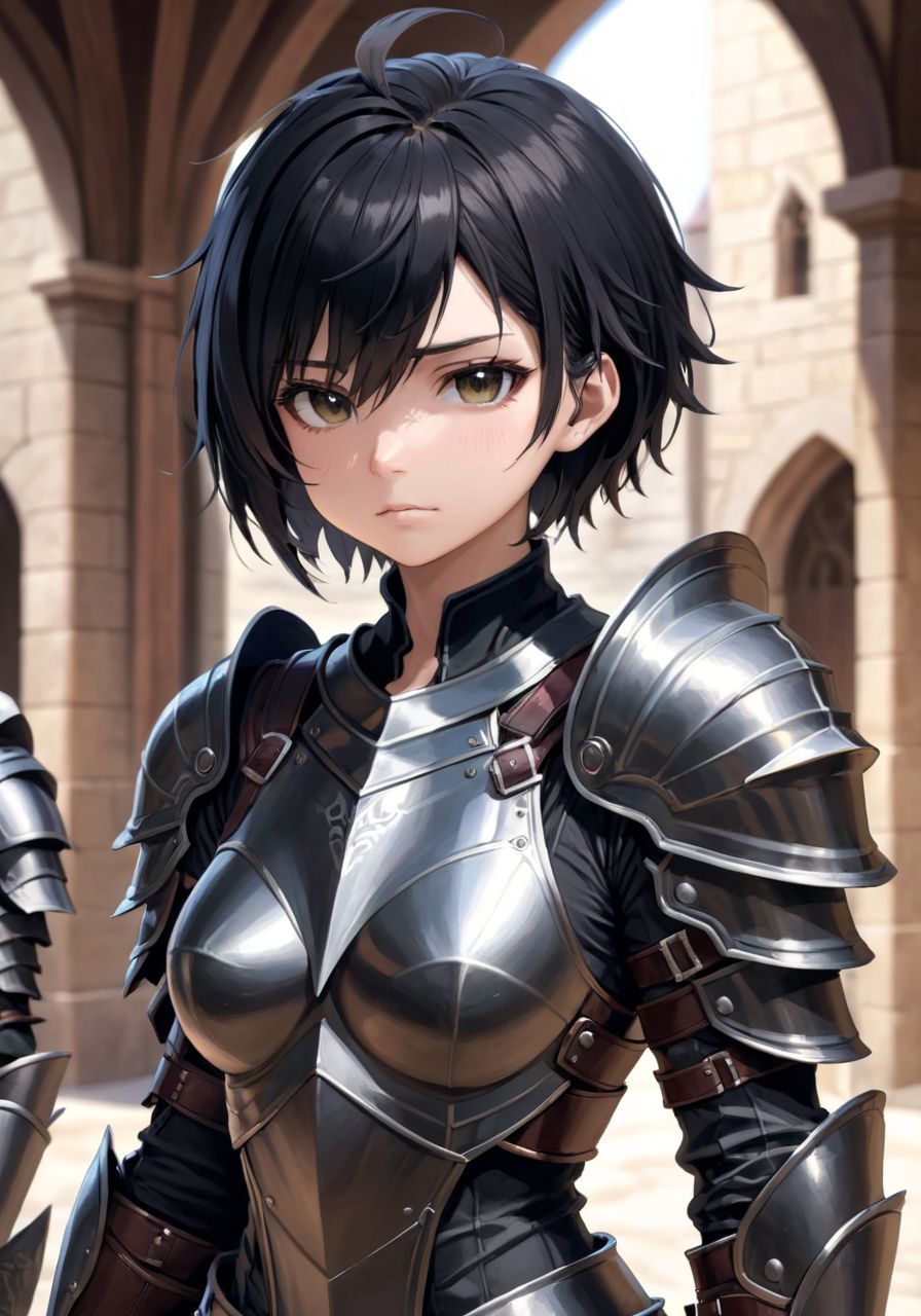 highres,  best quality,  girl on Tensor.Art