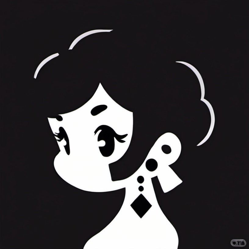 (((masterpiece))),(((best quality))),<lora:20240715-1721034562097-0010:0.9>,1girl,white background,solo,simple background,chibi,earrings,ribbon,jewelry,monochrome,upper body,
