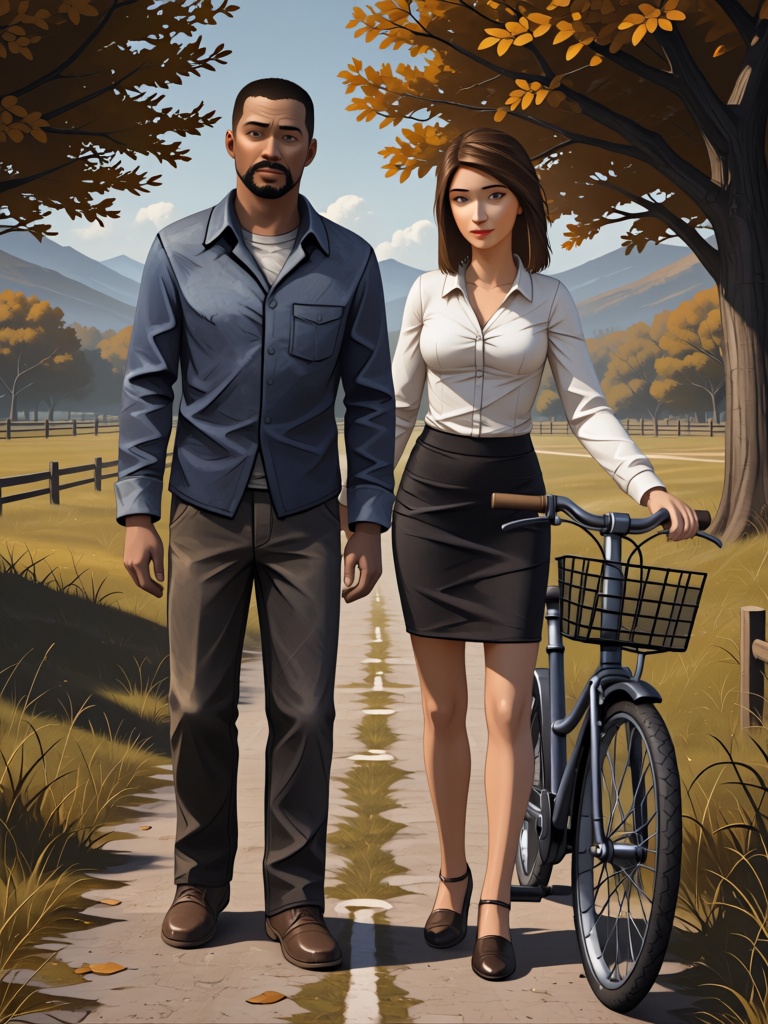 hetero,  1girl,  1boy on Tensor.Art