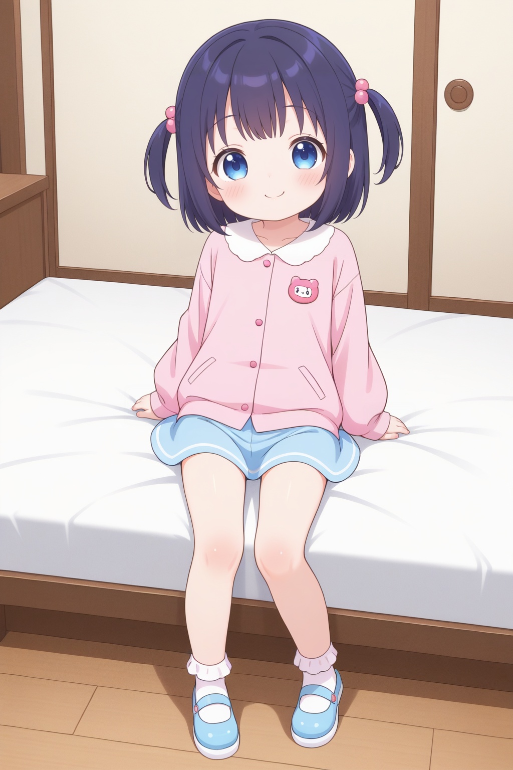 solo,1girl,cute girl,little_girl,loli,child,kawaii,smile,