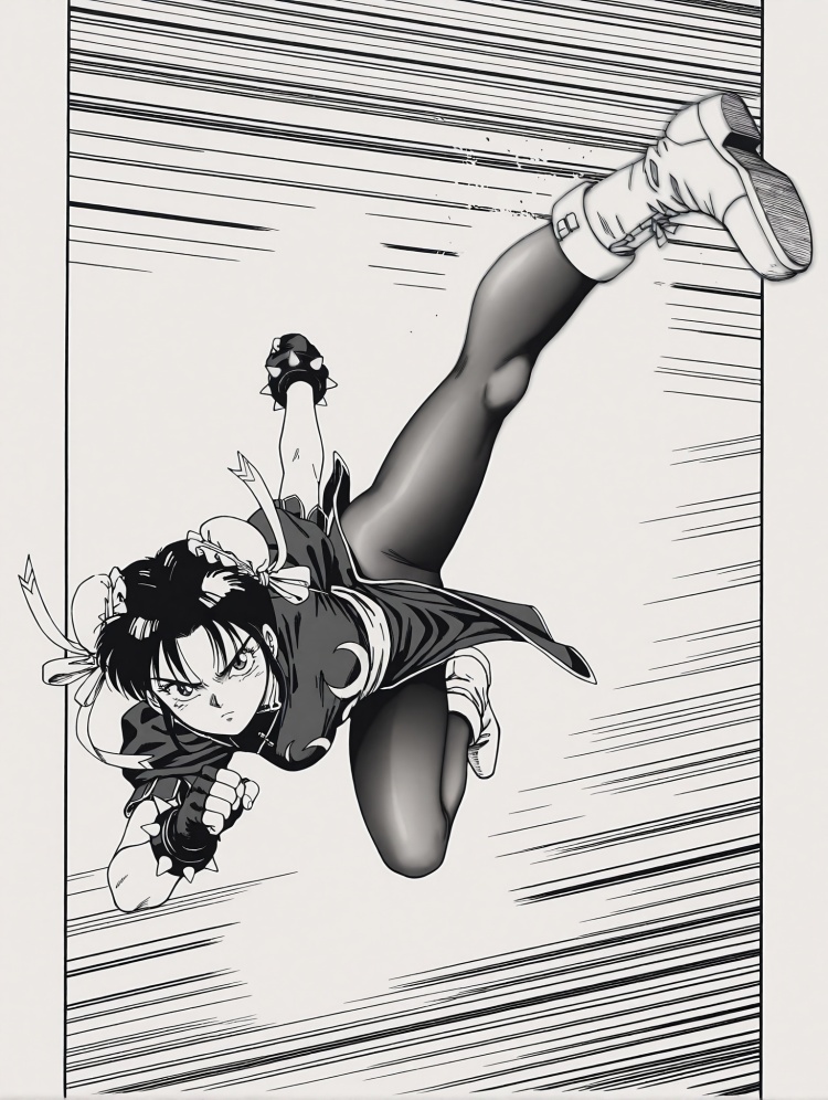 【Illustrious】春麗Street Fighter II ryu by sg5e3 on Tensor.Art