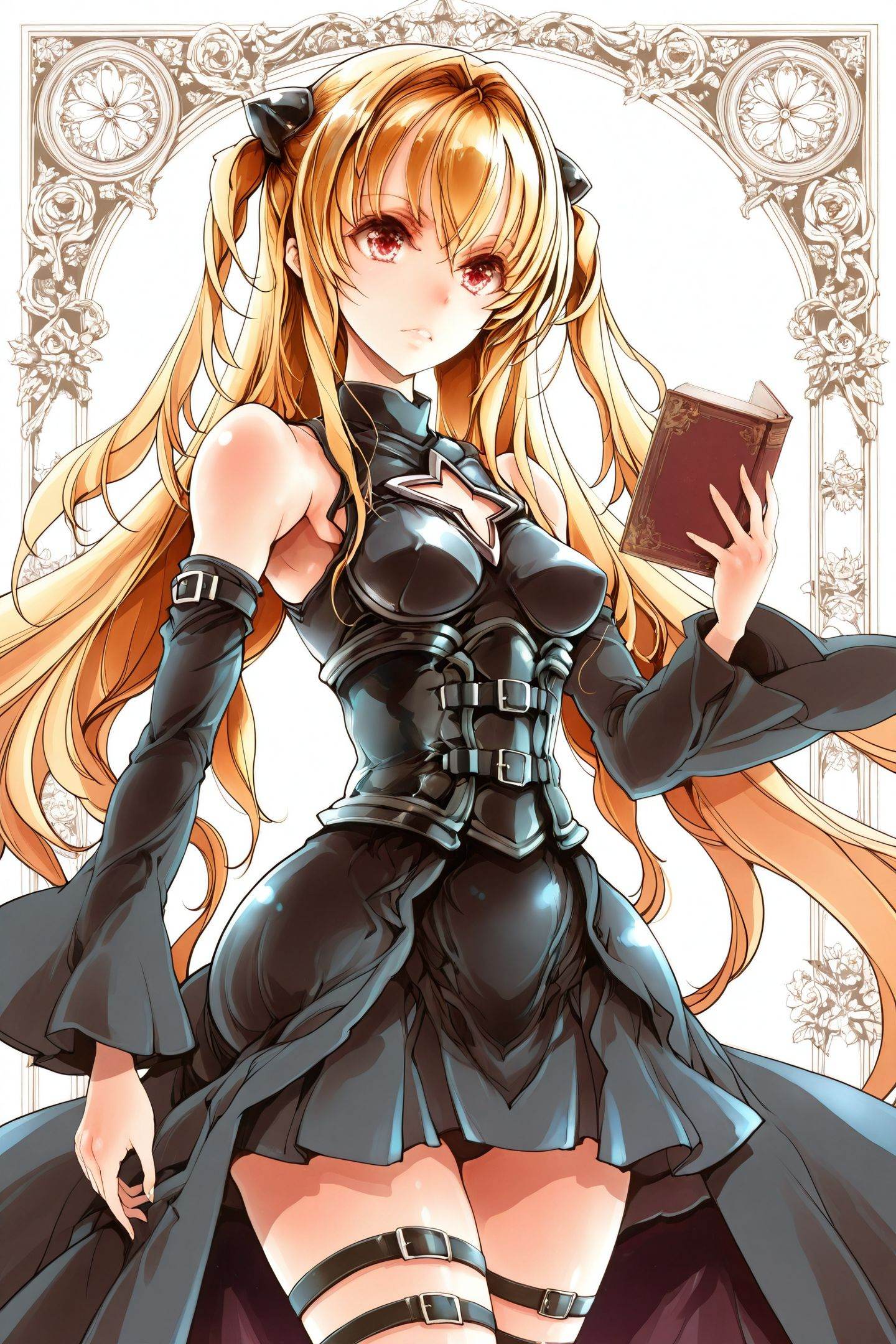 Endou Okito Style,  konjiki no yami,  1girl on Tensor.Art