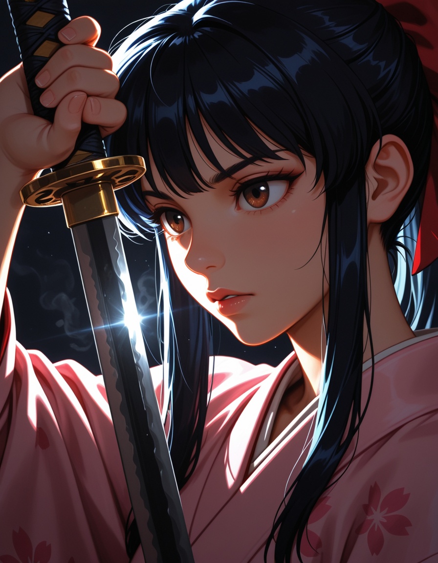 shinguuji sakura,  sakura taisen,  best quality on Tensor.Art