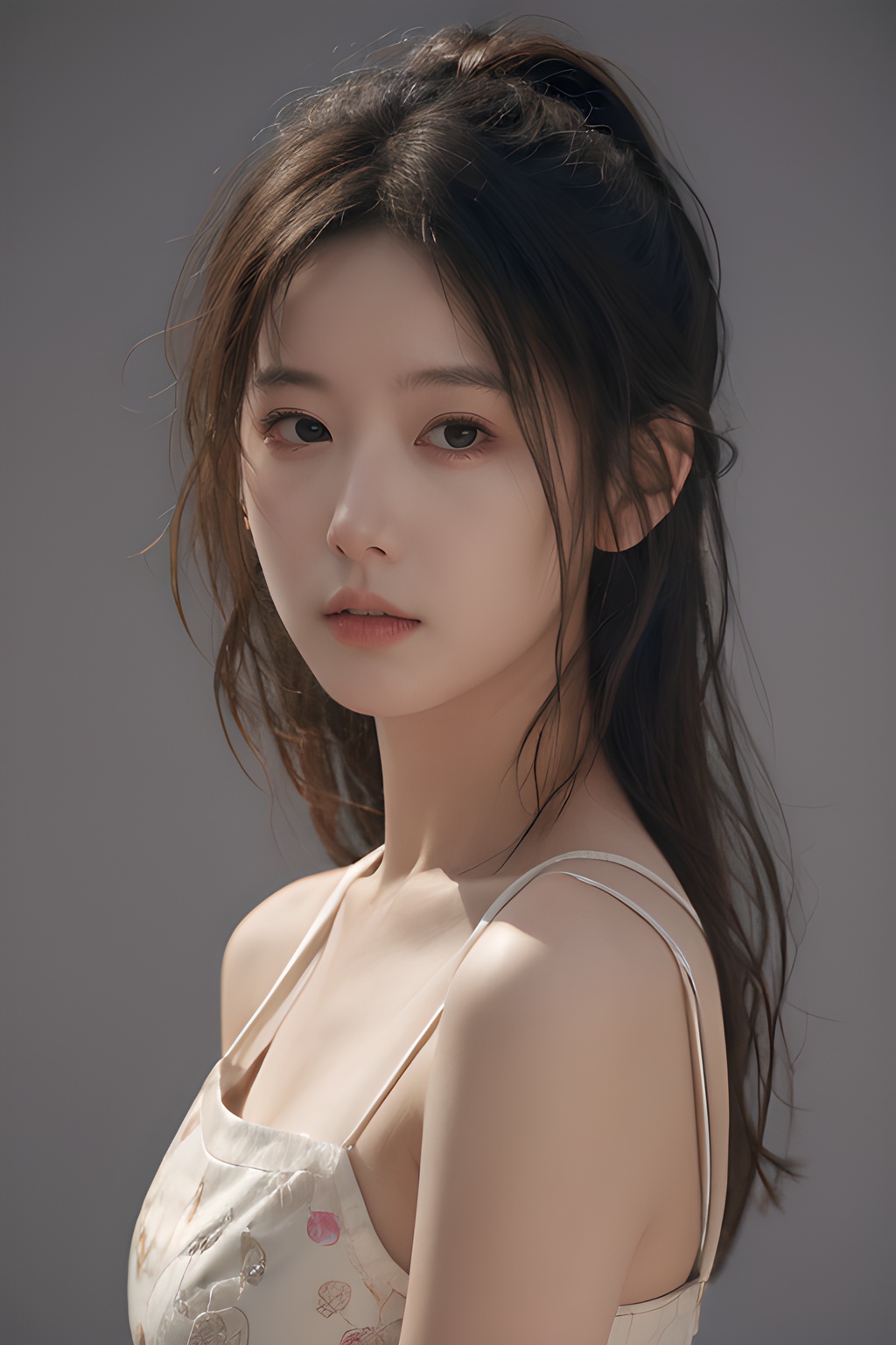 <lora:0806_06:0.7>,simple background,china_dress,, 1girl,realistic,masterpiece, best quality, photorealistic, HDR,detail