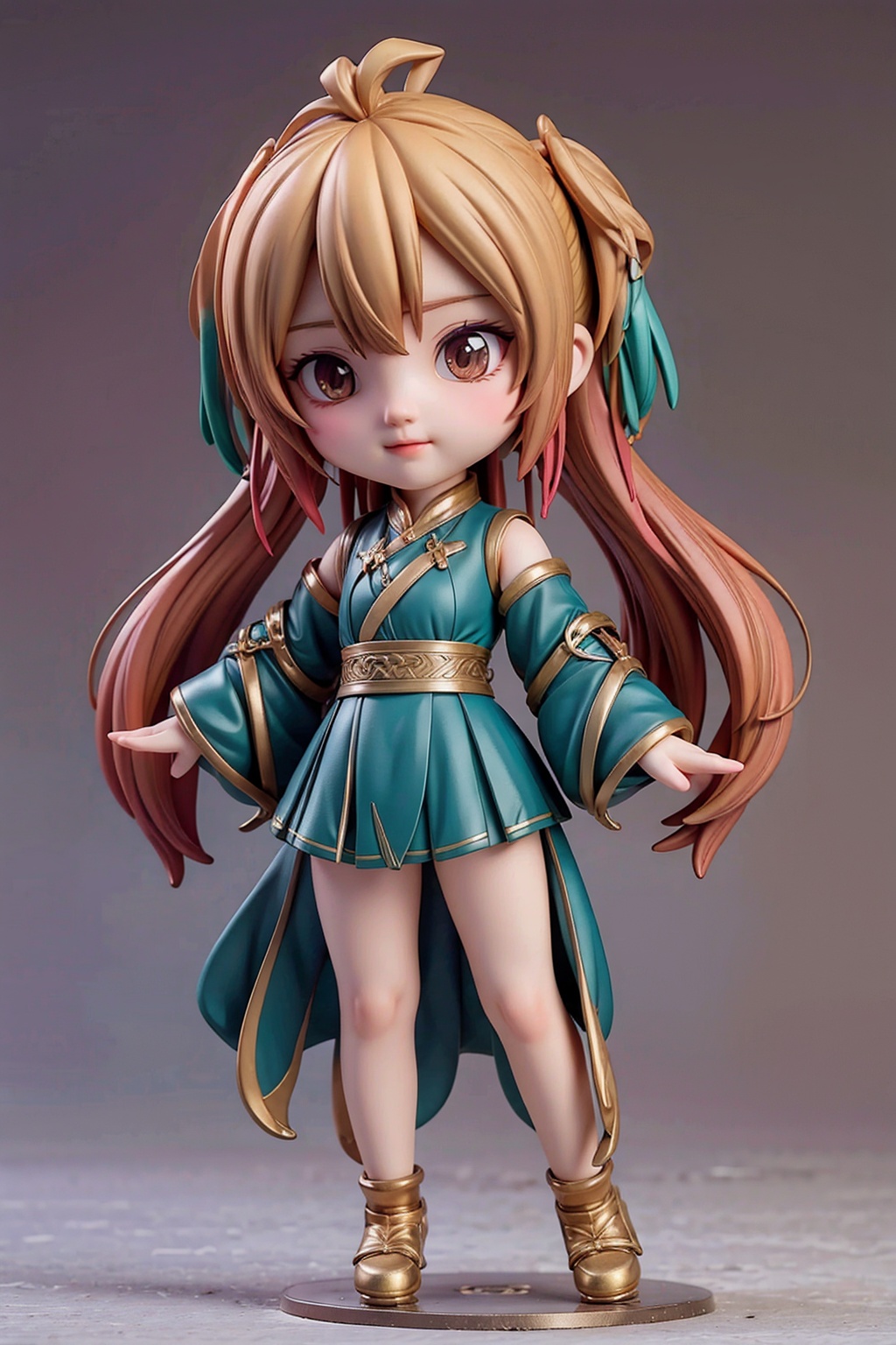 girl,full body,arms at sides,chinese clothes,