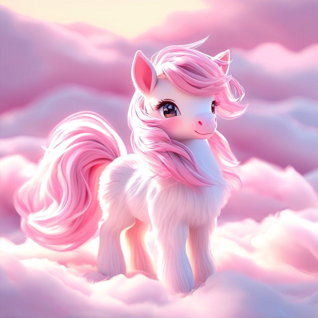 wuma,pony,whiskers,cute,cc-color-correction,mf-movie-filter,warm colors,whimsy and dramatic lighting,white fur,soft lighting,fluffy,pony focus,no humans,cloud,outdoors,sky,full body,realistic,standing,<lora:shengxiao_xl:0.8>,
