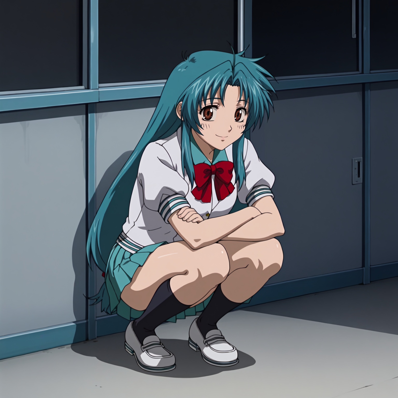 smile,  solo,  ChidoriKaname on Tensor.Art