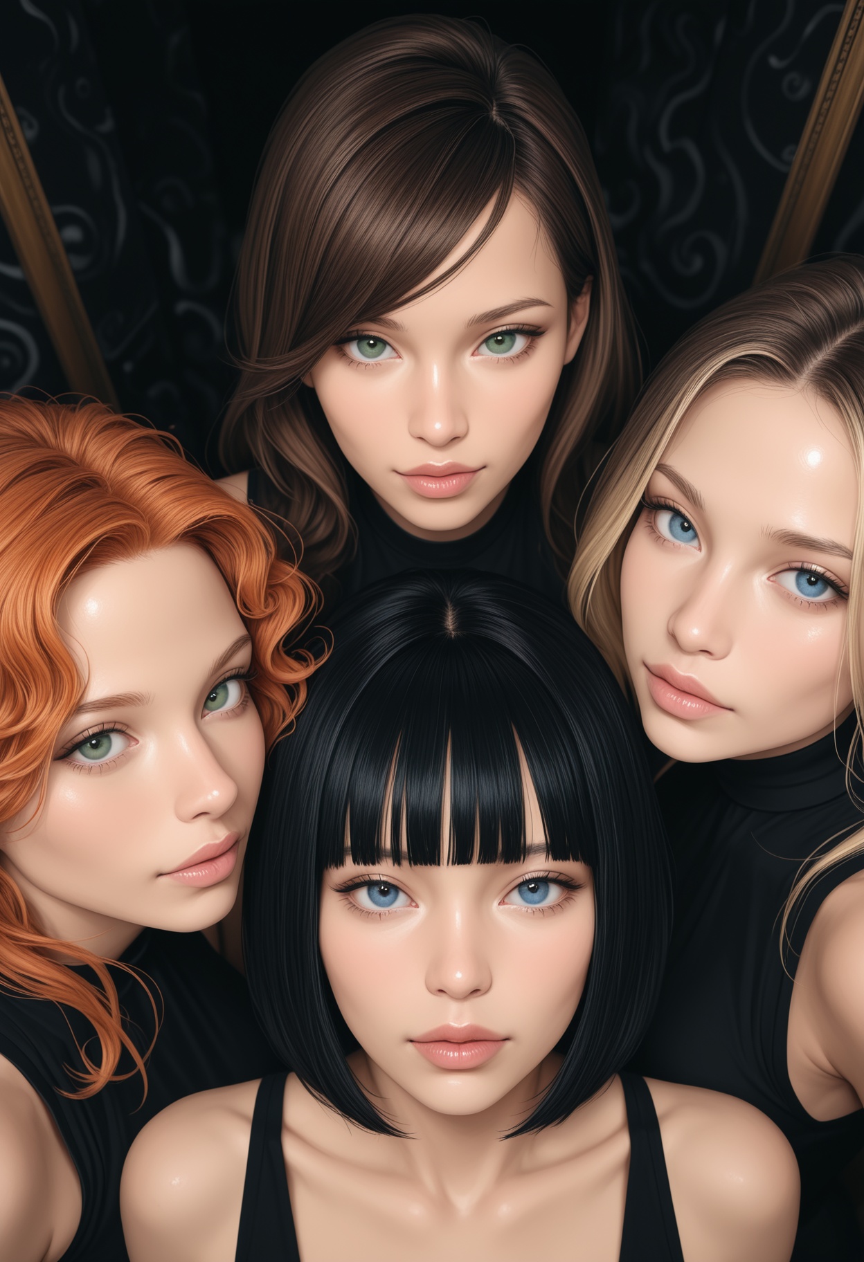 masterpiece,  best quality,  absurdres on Tensor.Art