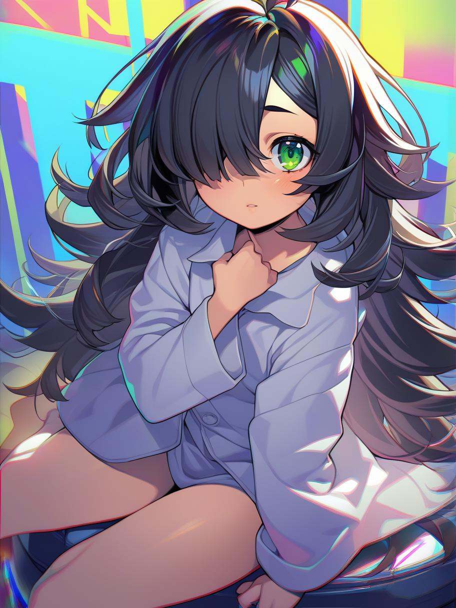 1girl,  onono imoko,  black hair on Tensor.Art