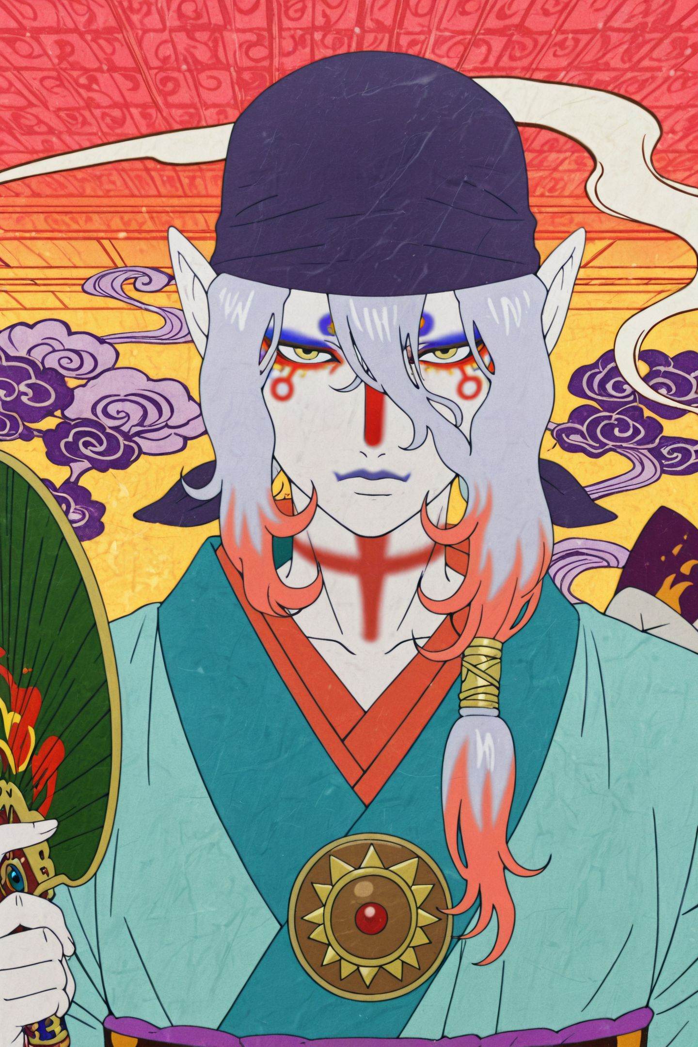 TV 2007 Style,  Medicine Seller-Li \(Type-1\),  1boy on Tensor.Art
