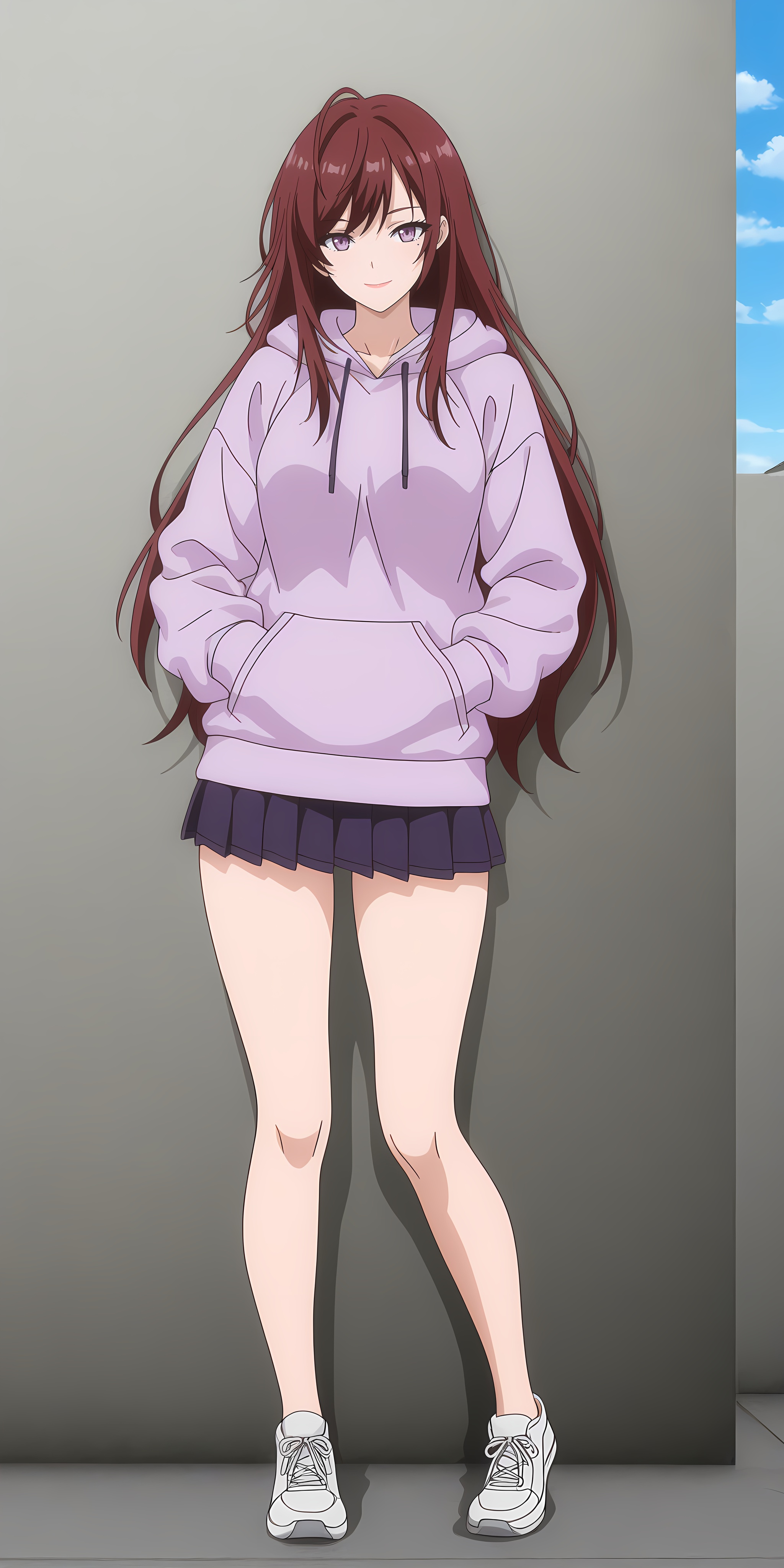 rio-sakagami-anehame,  baseoutfit,  1girl on Tensor.Art