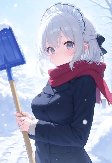 1girl,  (sho \(sho lwlw\):0.7),  solo on Tensor.Art