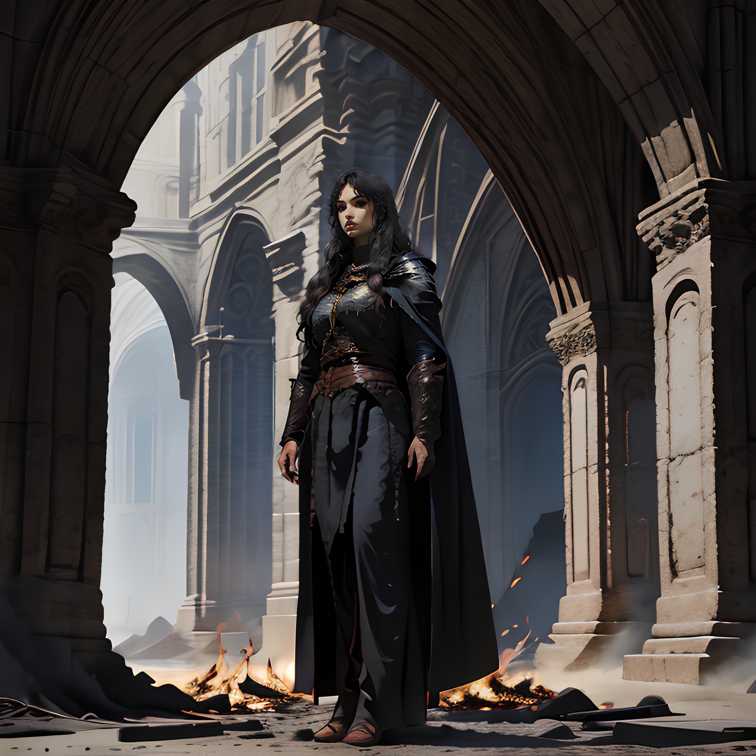 (high quality),  nodf_lora,  1girl on Tensor.Art
