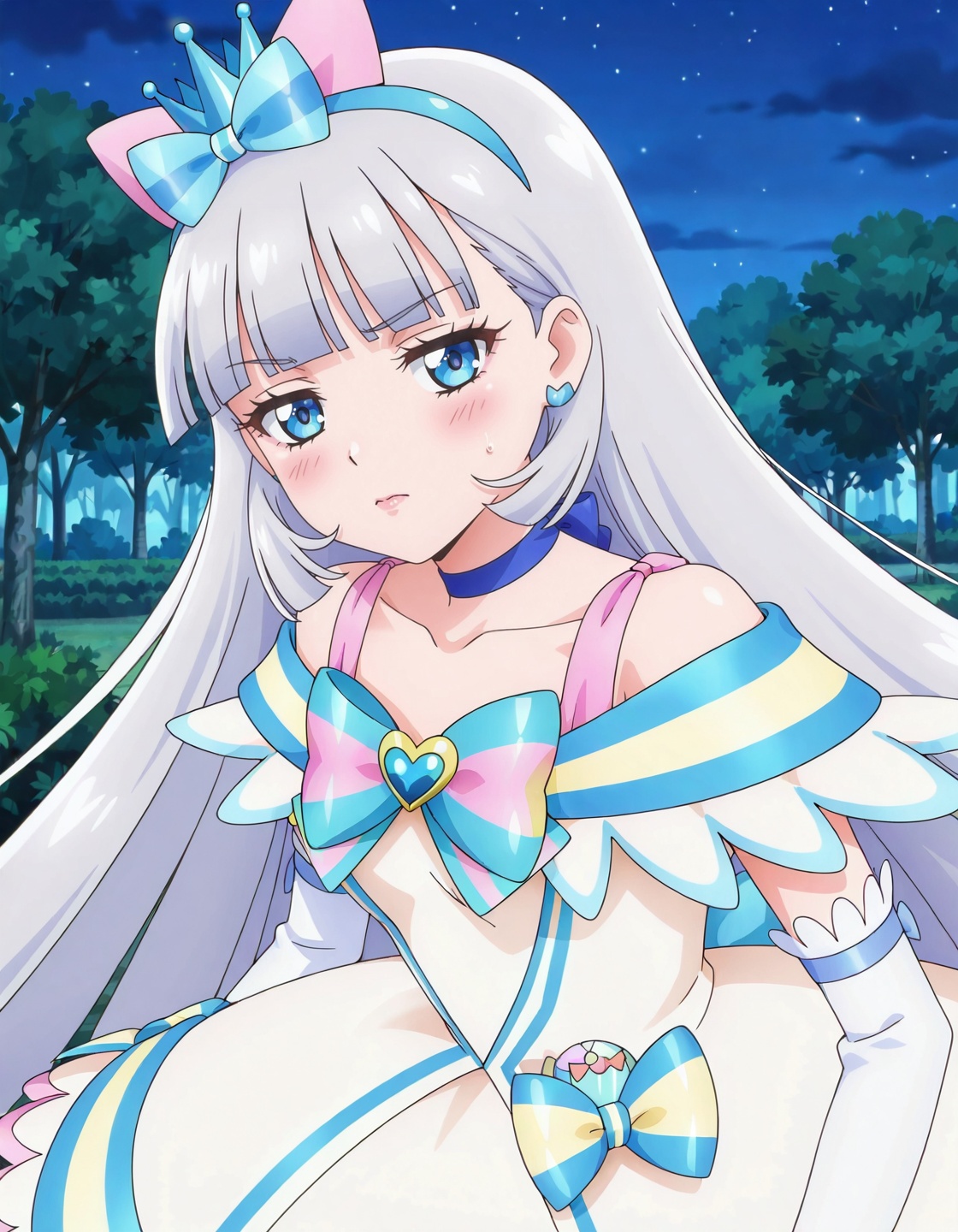 anime screencap,  solo,  1girl on Tensor.Art