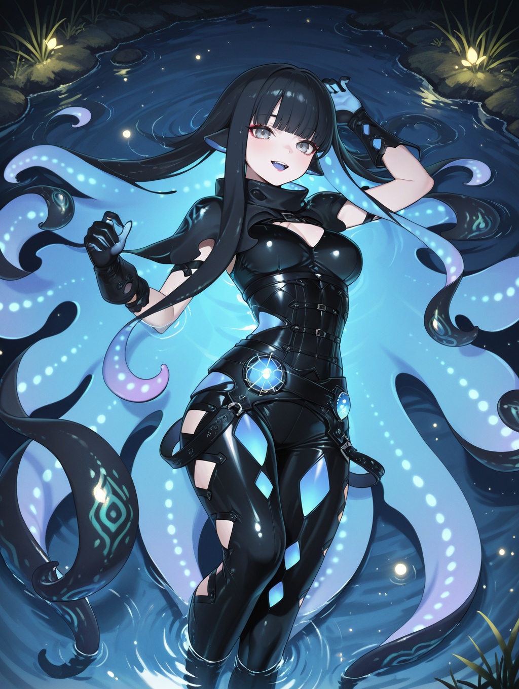 namielle armor,  1girl,  solo on Tensor.Art