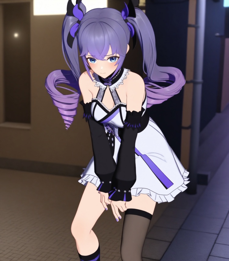 asoul向晚两套服装 by sakura on Tensor.Art