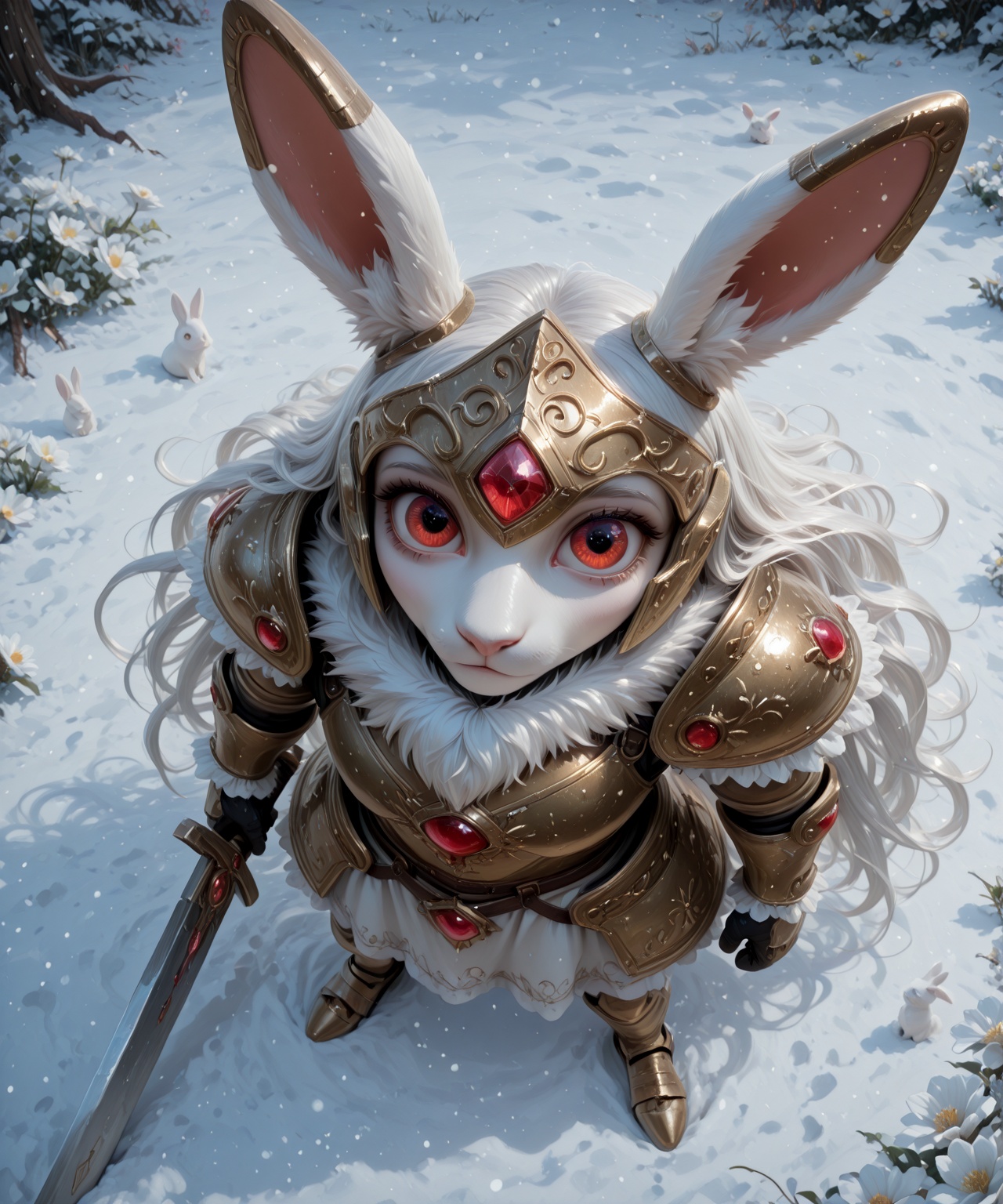solo,  large detailed eyes,  ultra 8k on Tensor.Art