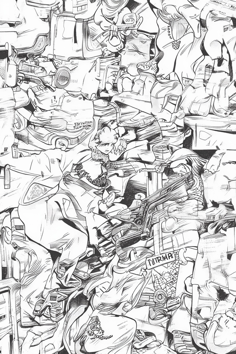 AI generated image on Tensor.Art