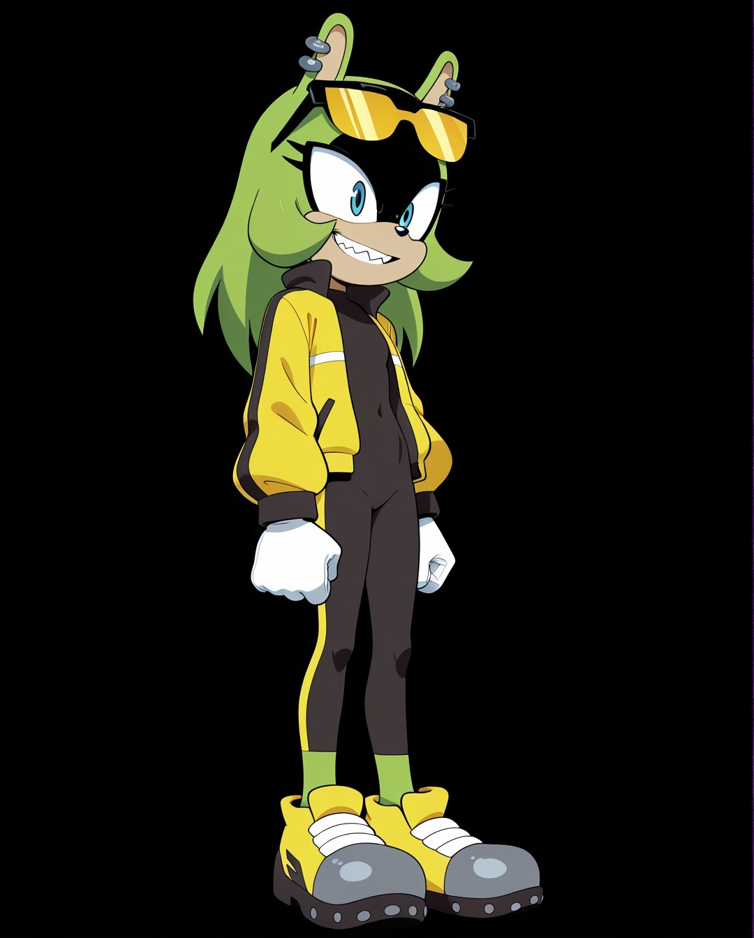 masterpiece,  best quality,  toon on Tensor.Art