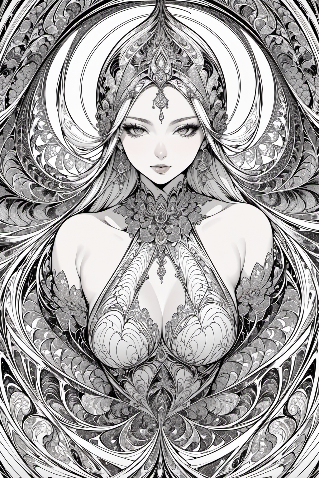 masterpiece,  best quality,  1girl on Tensor.Art