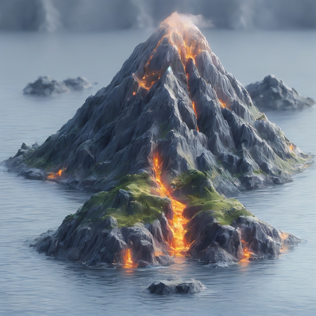 volcano,<lora:lora-000008.by_tusi:1>,