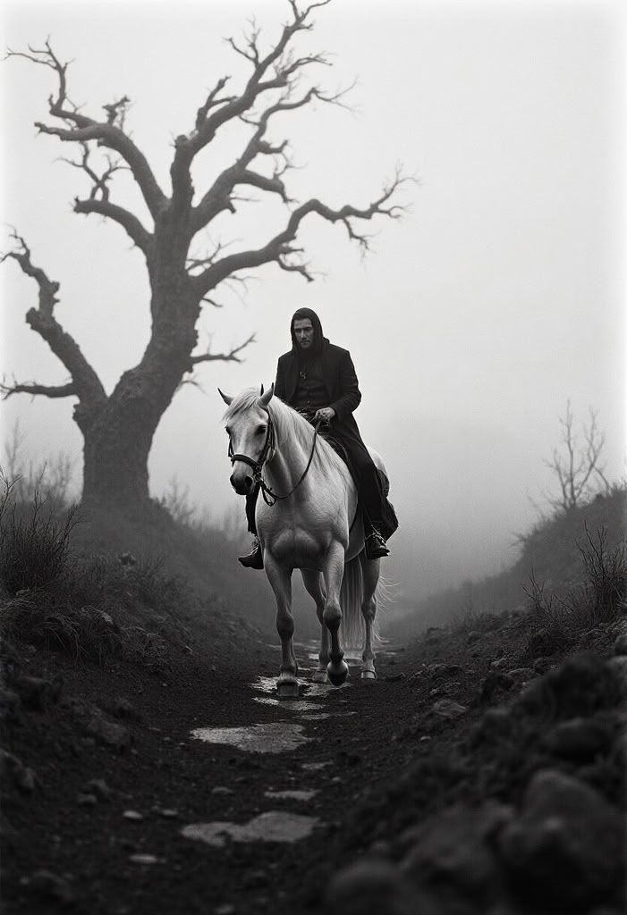 analog_feel,  Cinematic monochrome film still,  high-contrast black and white photography on Tensor.Art