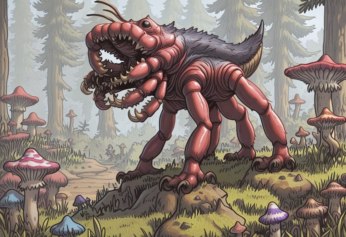 RefugiumSR,  no humans,  Grappler on Tensor.Art