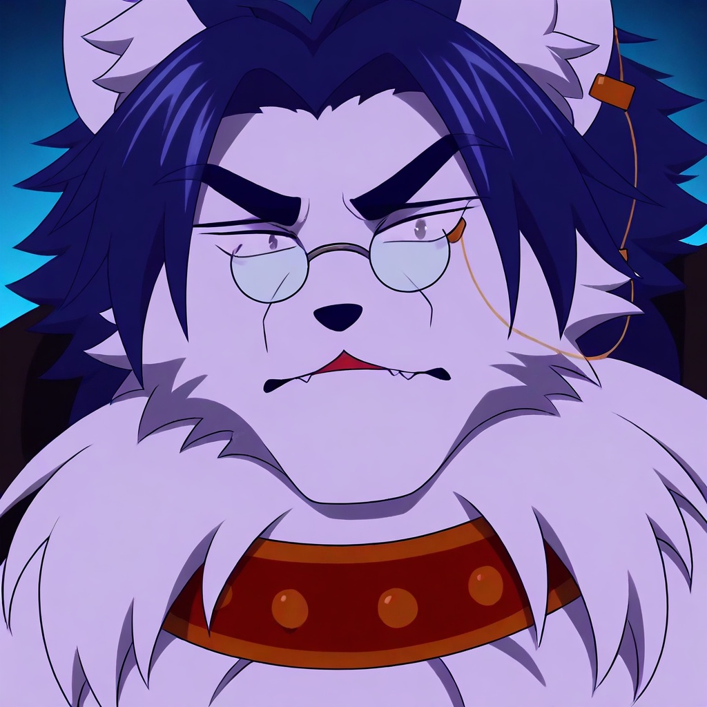 great_red_siberian,  furry male,  anthro wolf by Legnarti on Tensor.Art