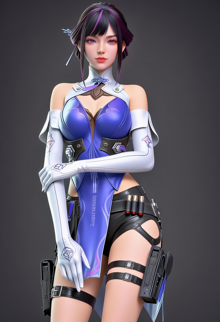 虹儿-好像有点过拟合了-pony by 云落 on Tensor.Art