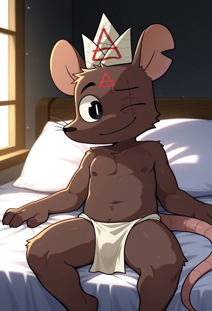 Ratau,  male,  solo on Tensor.Art