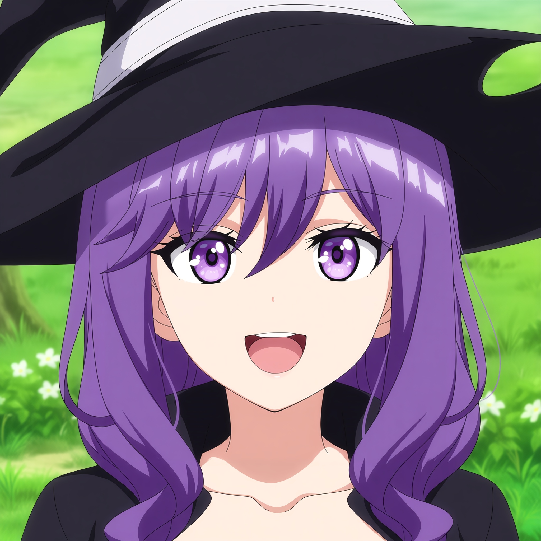 parna_viore-level999villager,  1girl,  purple eyes on Tensor.Art