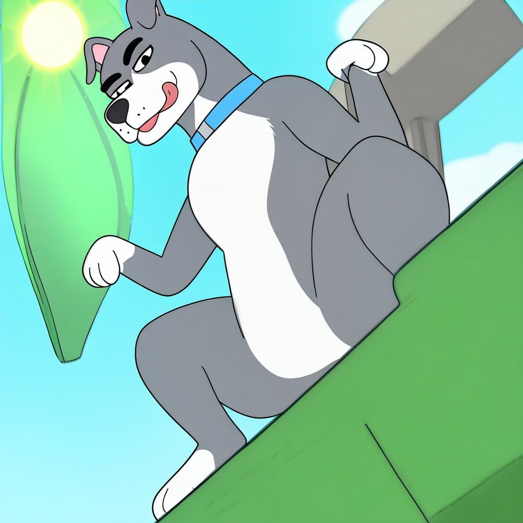 asimplerecolorofchonga,  feral,  solo on Tensor.Art