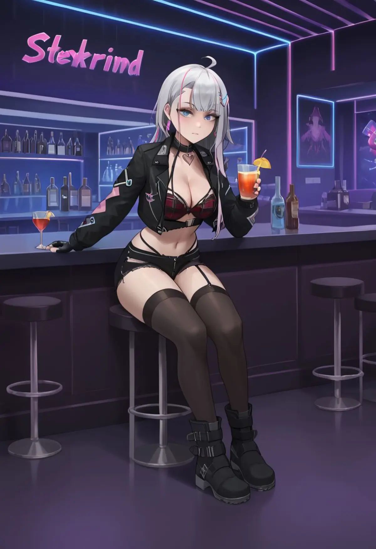 1girl,  solo,  Ember_Amane on Tensor.Art