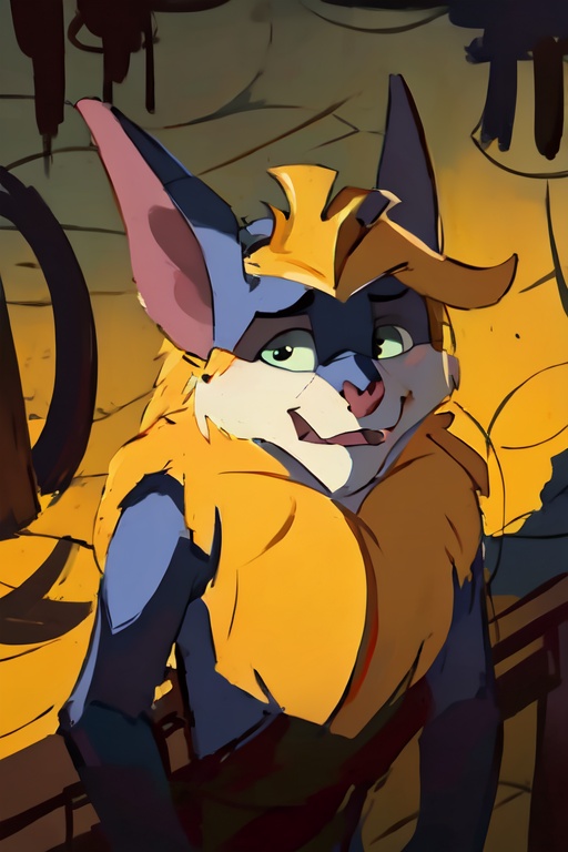 silverwingshade,  solo,  bat on Tensor.Art