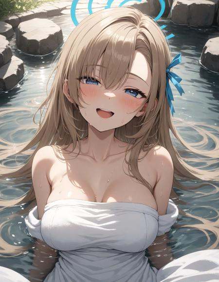 1girl,  asuna \(blue archive\),  blue archive on Tensor.Art