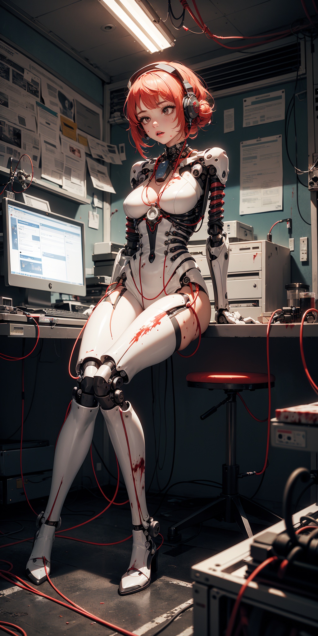 ((Full front shot)),  (best quality),  ((an extremely delicate and beautiful)) on Tensor.Art