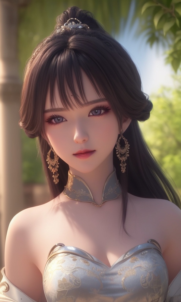 (,1girl, ,best quality, ),looking at viewer, <lora:370-DA-百炼成神-云洛-黑化:0.7>,ultra detailed background,ultra detailed background,ultra realistic 8k cg,, ,masterpiece, (( , )),, ,tamari \(flawless\),, hyper blossom,    (()), (), ,,