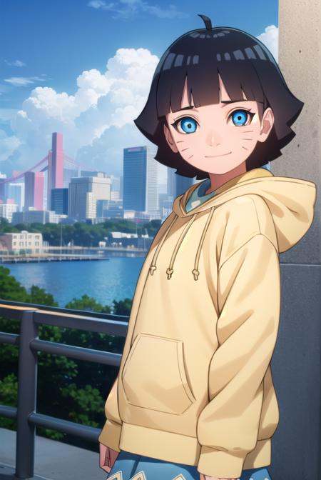 himawariuzumaki,  ,  himawari uzumaki on Tensor.Art