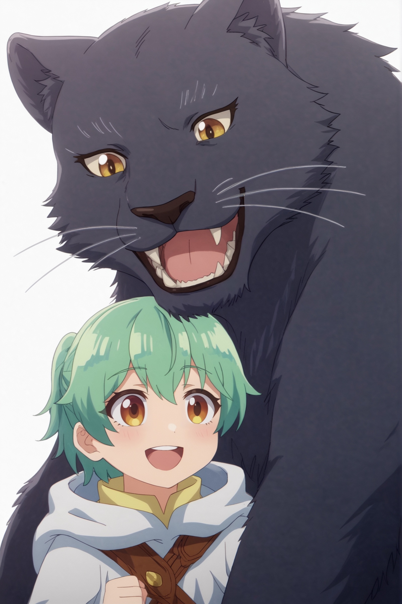panther,  Ivy,  smile on Tensor.Art