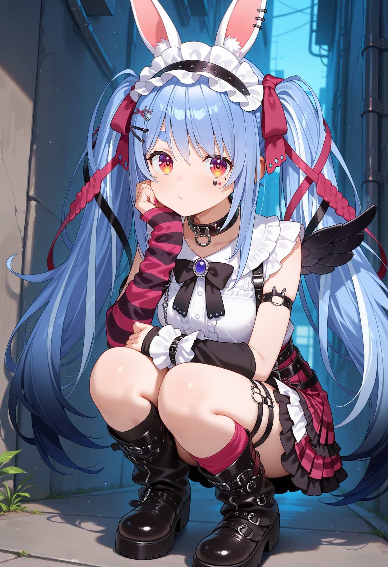 best quality,  masterpiece,  1girl on Tensor.Art