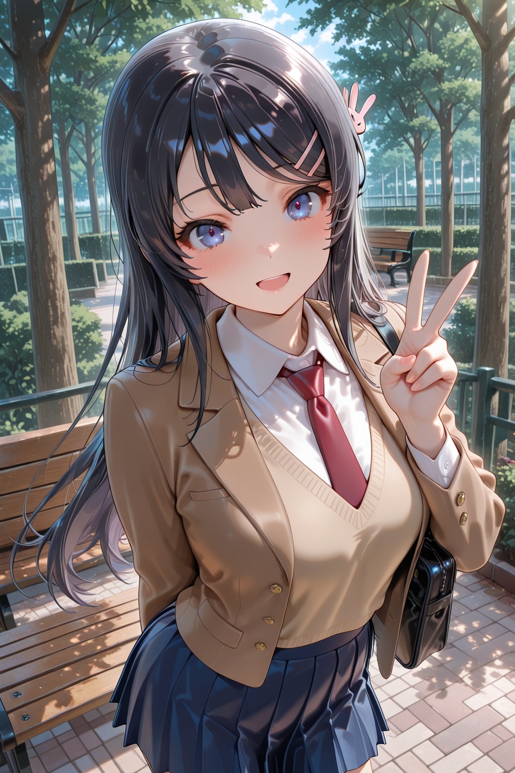 1girl,  solo,  long hair on Tensor.Art