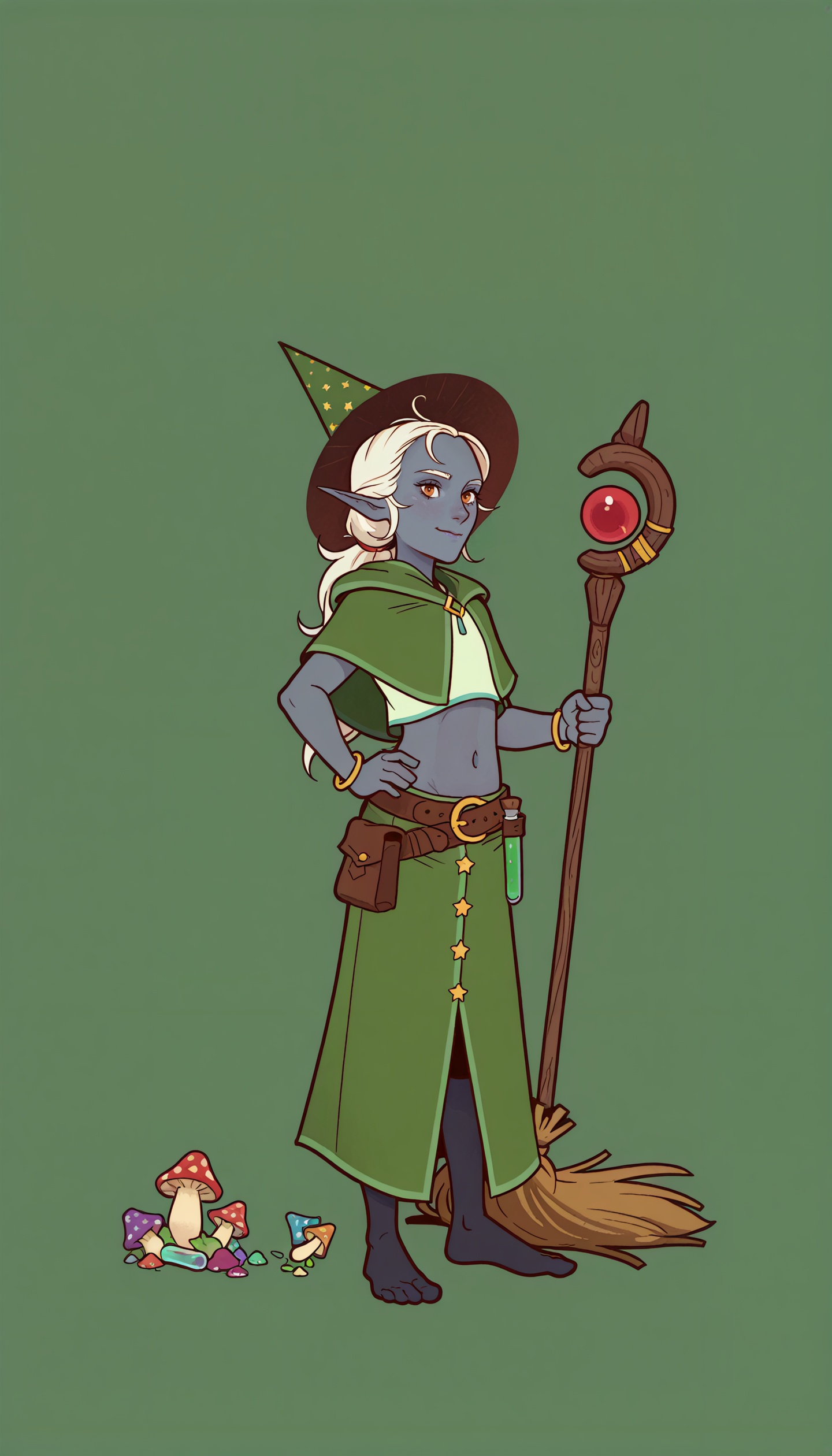 ((dark elf)),  1girl,  solo on Tensor.Art