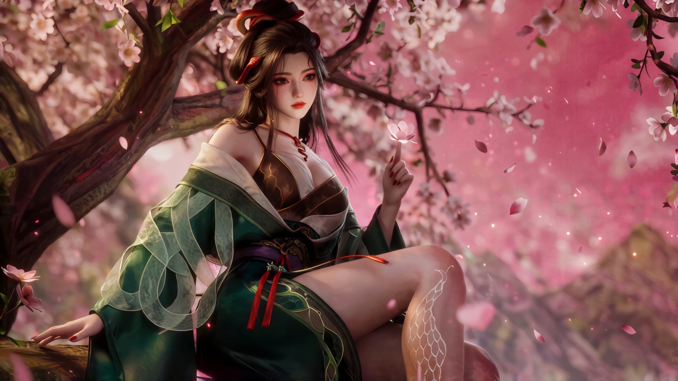 龙娇男 by 芋头与鱼头 on Tensor.Art