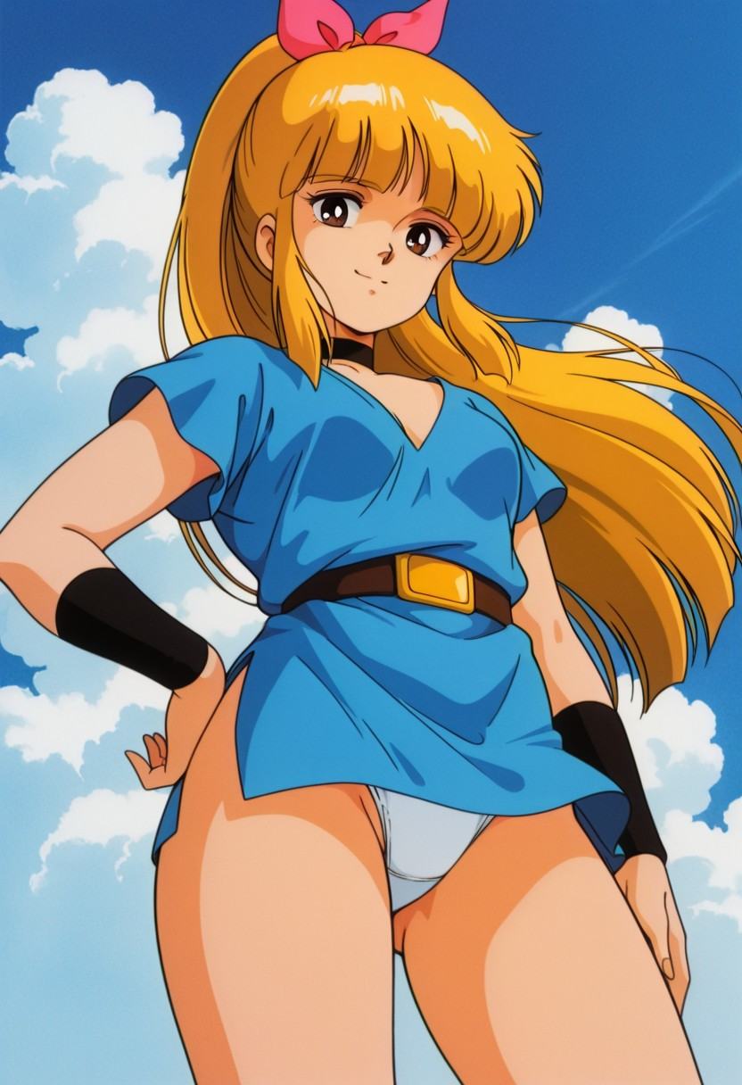 masterpiece,  best quality,  1980s anime style on Tensor.Art