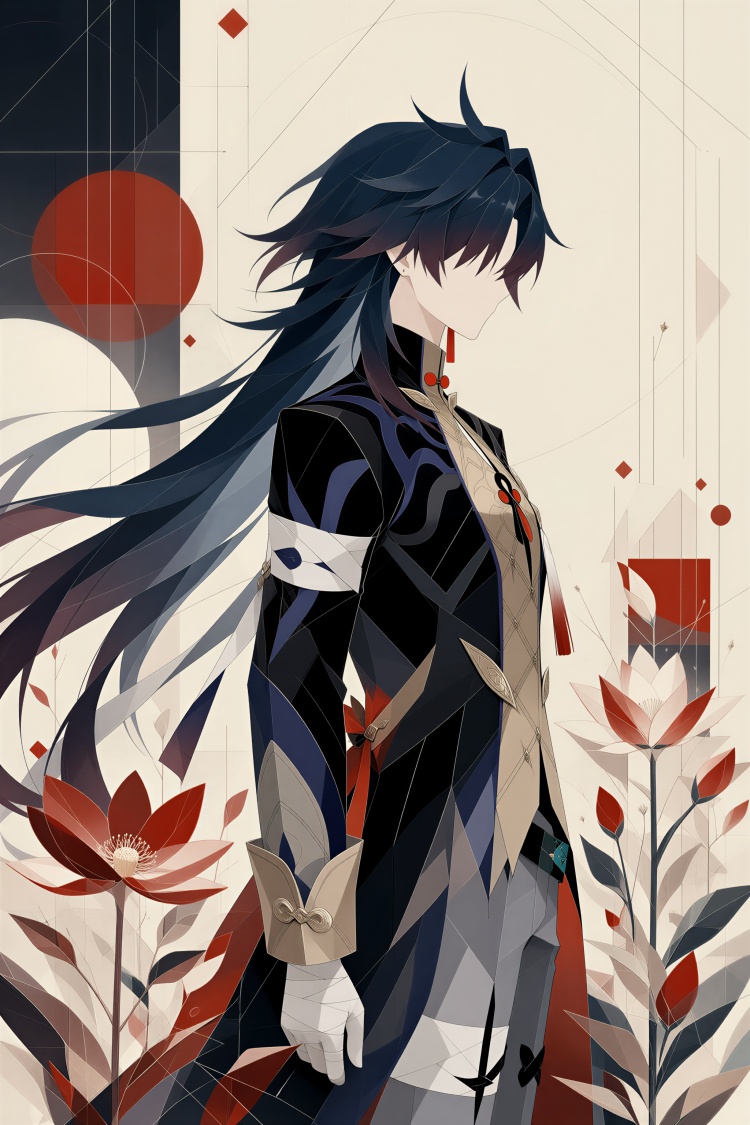 几何画风 by 炼丹_lian on Tensor.Art